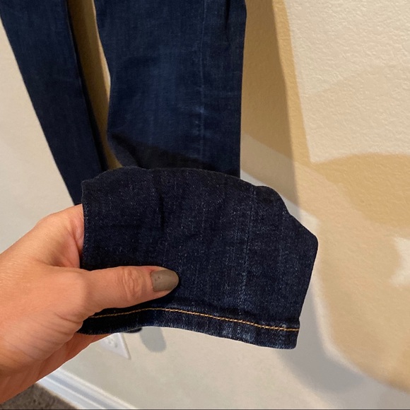 Rag & Bone High Rise Skinny Jeans, Heritage Color - Picture 8 of 12